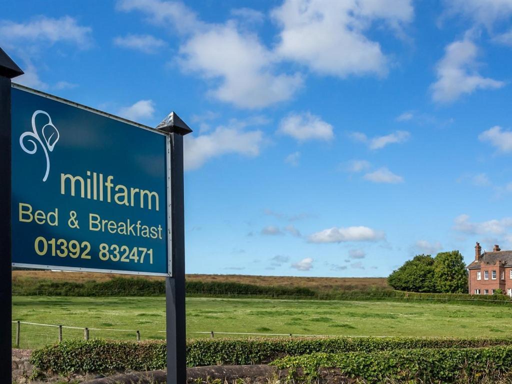 Mill Farm Villa Exeter Bagian luar foto